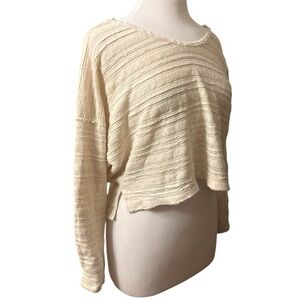 FREE PEOPLE We the Free long Sleeve Tee